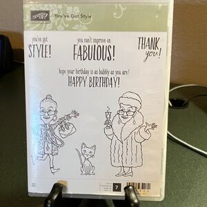 Stampin up You’ve Got Style stamp set